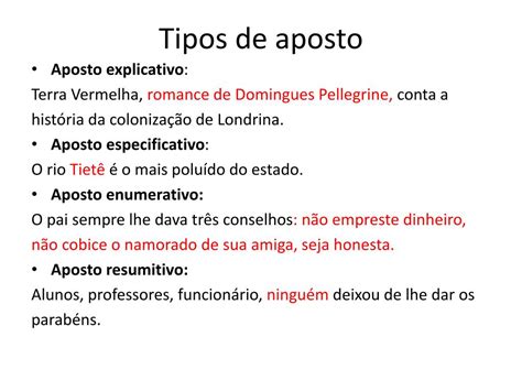 PPT SINTAXE DO PERÍODO SIMPLES PowerPoint Presentation free download