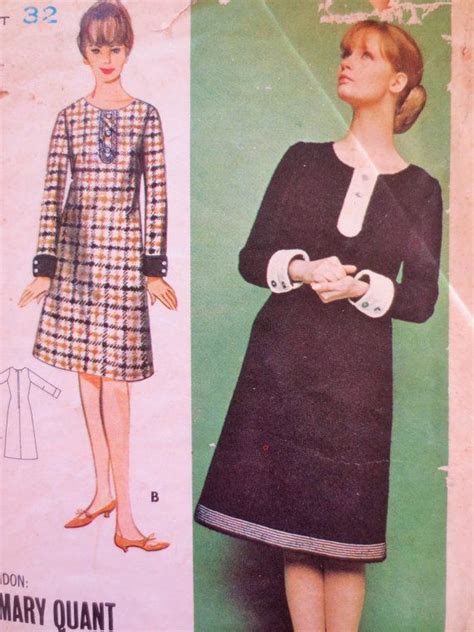 Vintage Butterick 3288 Sewing Pattern 1960s Dress Pattern Etsy Vintage Dress Sewing Patterns