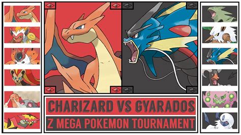 Mega Charizard Y Vs Mega Gyarados Z Mega Pokémon Tournament Semifinal