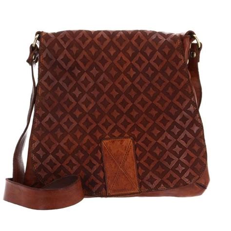 Campomaggi Crossbody Bag With Flap Cognac Sac Paule