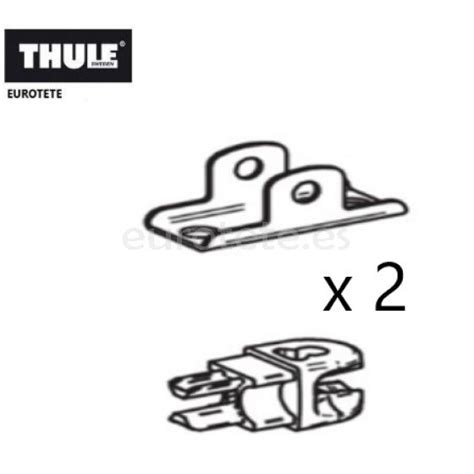 Thule Pie Apoyo Kit Piezas Omnistor Toldo