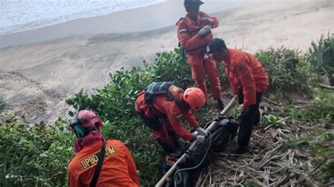 Setelah Pencarian Empat Hari Pemancing Yang Terseret Ombak Pantai