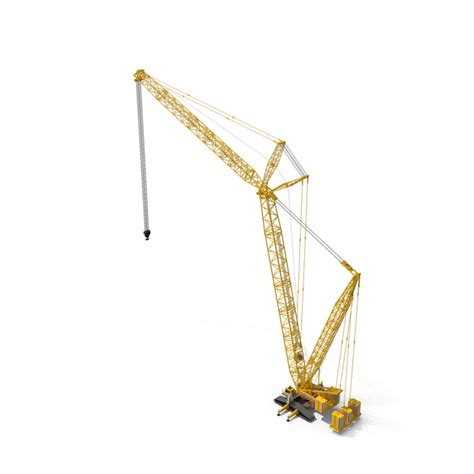 Liebherr Lr 1600 Crawler Crane Boom 3D Object 2297549477 Shutterstock