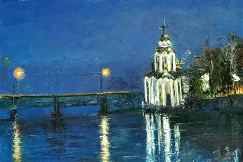 Украина картины маслом на холсте ≡ Патриотические картины маслом на ...