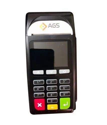 Card Swipe Machine Ags Atm Swipe Machine Authorized Retail Dealer