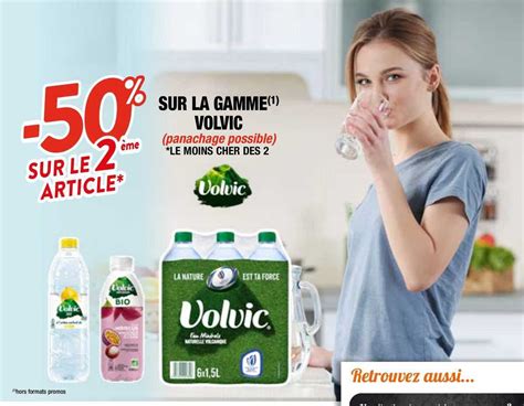 Promo La Gamme Volvic Chez Migros France ICatalogue Fr