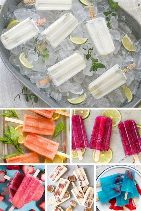 Alcoholic Popsicles Recipes You Have To Try This Summer