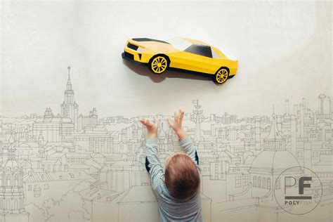 13new Papercraft Camaro Template Hector Lifedesign