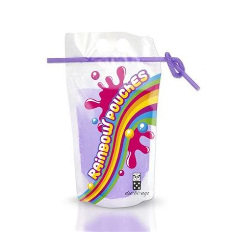 Design An Eye Catching Label For A Plastic Drink Pouch Product Label