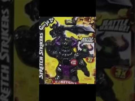 Goo Jit Zu Stretch Strikers And Heroes Crators Leaks YouTube