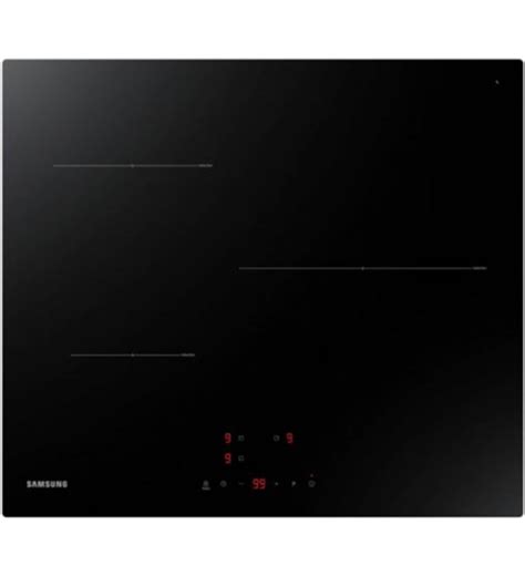 Samsung NZ63T3706A1 UR placa inducción 3 zonas de cocción negro 59x60x52cm