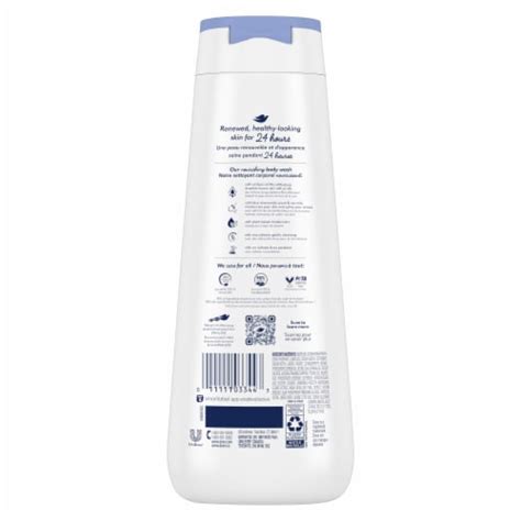 Dove Anti Stress Blue Chamomile And Oat Milk Body Wash 20 Oz Qfc