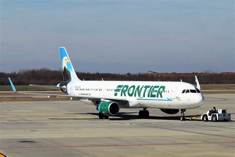 Frontier Airlines A321 Airlines Frontier Clt