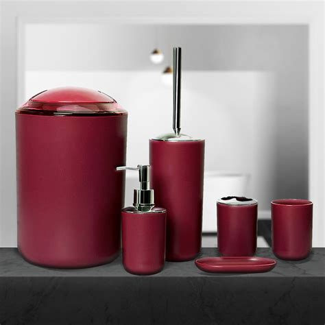 Metro Lane Antxon 6 Piece Bathroom Accessory Set Uk