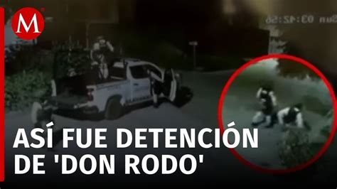 Videos De La Detención De Don Rodo Hermano Del Mencho Líder Del