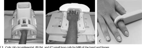 Table 5 From Mri Of The Hand And Fingers Semantic Scholar