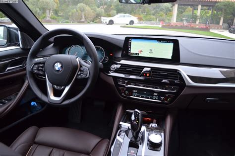 Fahrbericht Bmw 5er G30 Erste Fahrt Im Neuen 530d Xdrive