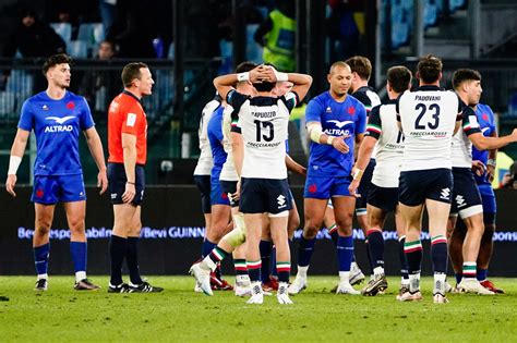 6 Nations 2023 Comment la presse étrangère réagit à la petite victoire