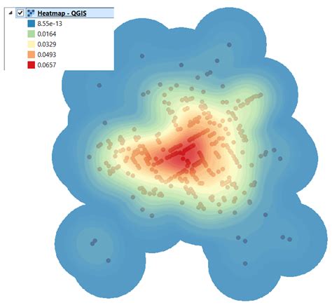 Qgis Using Variable Window Kernel Size For Raster Processing In Qgis