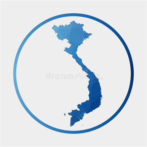 Icono Del Mapa De Vietnam Estilo Del Esquema Ilustraci N Del Vector