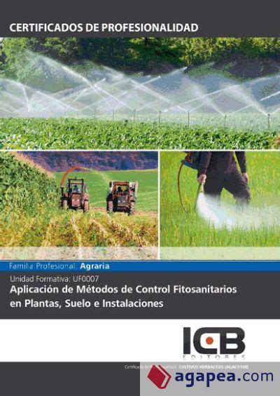 Aplicacion De Metodos De Control Fitosanitarios En Plantas Suelo E