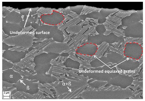 Metals Free Full Text Analysis Of Microstructure And Chip Formation