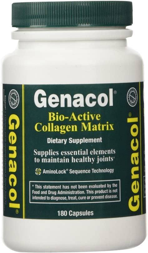 Buy Genacol Bio Active Collagen Matrix Online India Ubuy