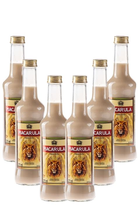 Garrafas Coquetel Alco Lico Licor Macarula Cream Ml Un Novo Engenho