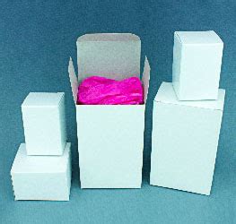 White Reverse Tuck Boxes Gbe Packaging Supplies Wholesale Packaging