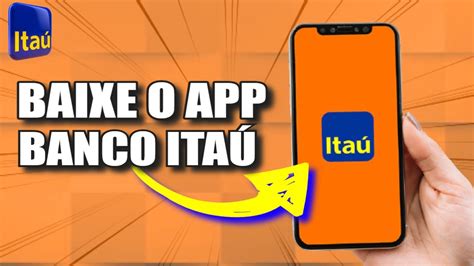 Como Baixar E Instalar O Aplicativo Do Banco Itaú No Celular Iphone🕠