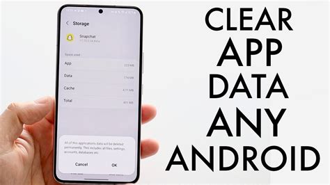 How To Clear App Data On Any Android Youtube