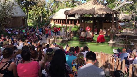 Polynesian Cultural Center Hawaii Tonga Drumming Youtube