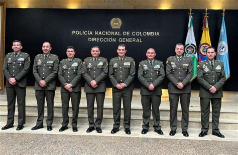 Estos Son Los 10 Coroneles De La Policía Seleccionados Para Curso De Ascenso A General