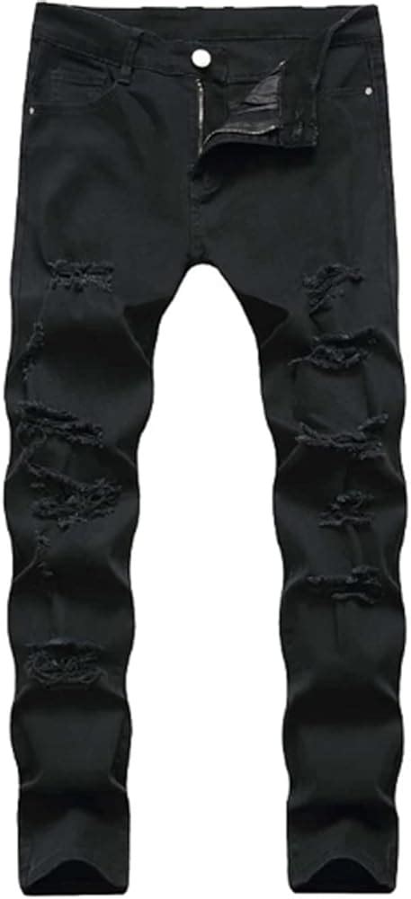 Pantalon De Mezclilla Negro Para Niño Hotsell dcag