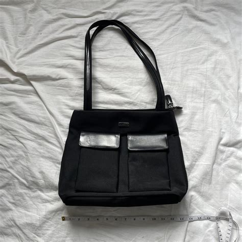 Liz Claiborne Women S Black Bag Depop