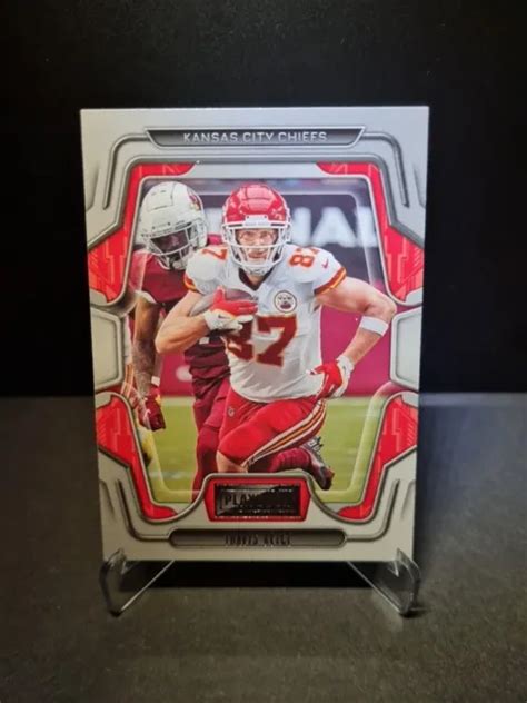 Carte De Jeu Travis Kelce Kansas City Chiefs Nfl Panini Carte