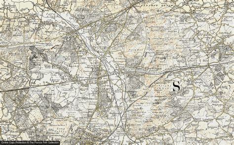 Old Maps of Frimley Green, Surrey - Francis Frith