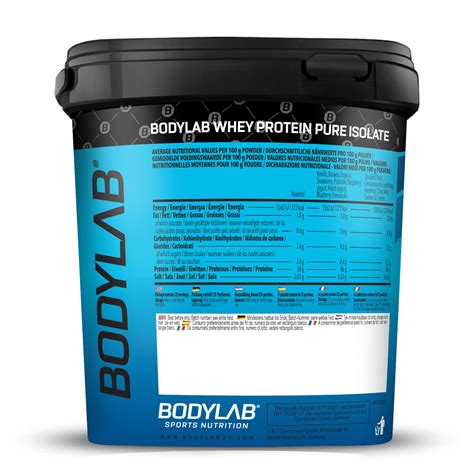 Whey Protein Isolat (900g) | Bodylab24 Shop