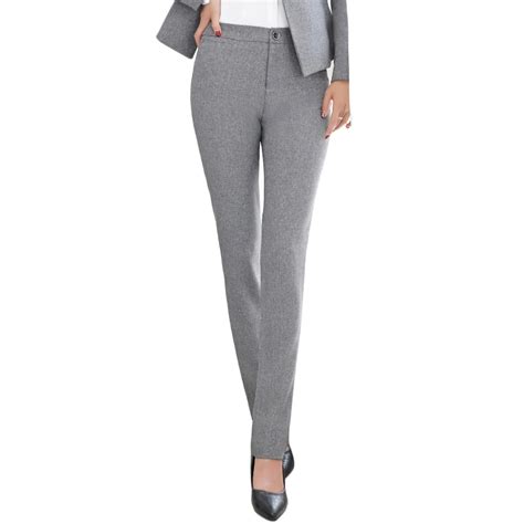 Buy 2018 New Formal Pants For Women Office Lady Style Work Wear High Quality