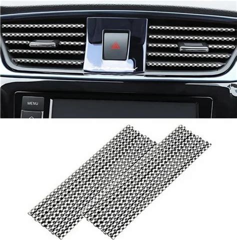 Pieces Car Air Conditioner Decoration Strip For Vent Outlet Car