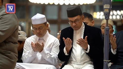 Perdana Menteri Sertai Qiyamullail Perdana Di Masjid Putra Youtube