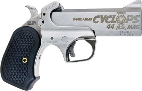 Bond Arms Cyclops 44Mag Ss 4 25 B6 Extended Grip Other Pistols At