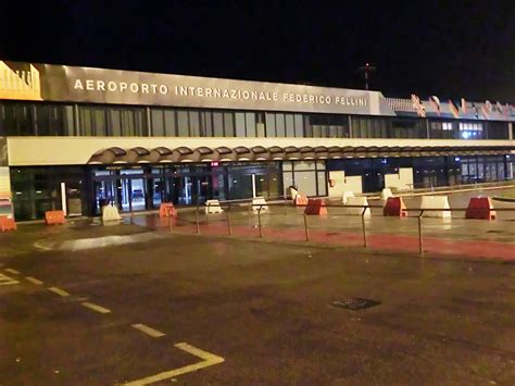 Rimini San Marino International Airport Rimini 1916 Structurae