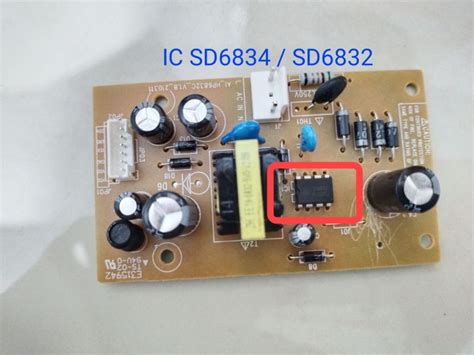 IC SD6834 SD6832 Regulator PSU Receiver Parabola Lazada Indonesia