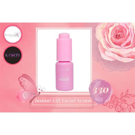 On Hand Brilliant Skin Essential Instant Lift Facial Serum Shopee