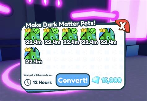 How To Get Dark Matter Pets In Pet Simulator X Try Hard Guides