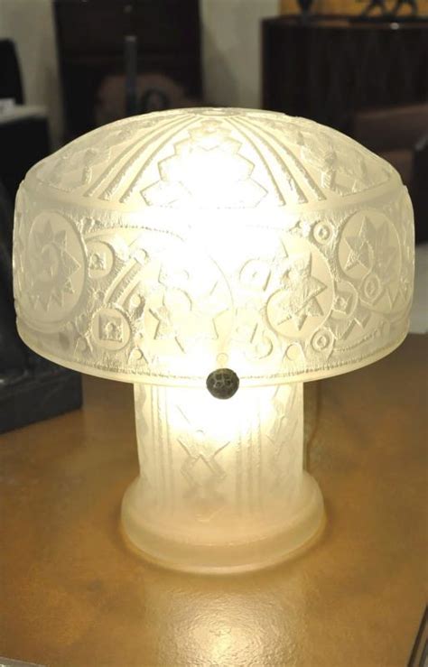 Daum Nancy France Lampe Art Deco