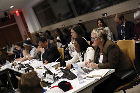 Csw62 Side Event Towards A Gender Responsive Global C… Flickr