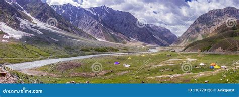 Drass River In Ladakah, Jammu And Kashmir, India Royalty-Free Stock ...