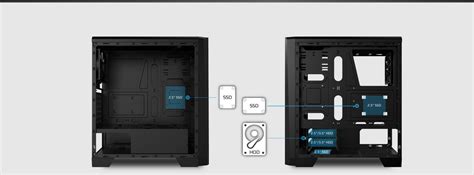Обзор корпуса Aerocool Cylon
